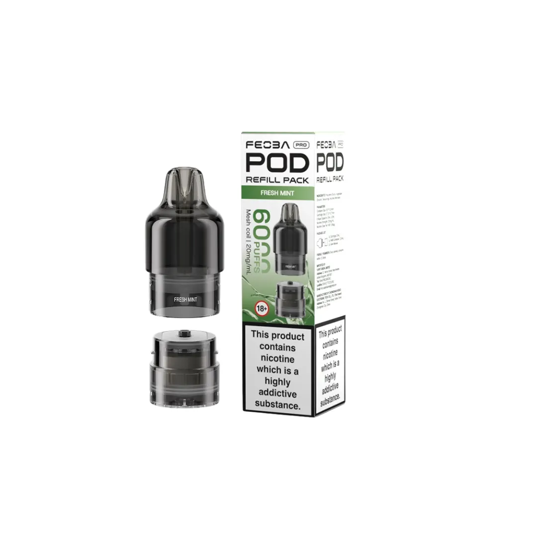 Feoba Pro 6000 Prefilled Pods