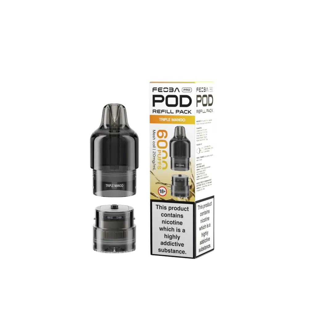 Feoba Pro 6000 Prefilled Pods