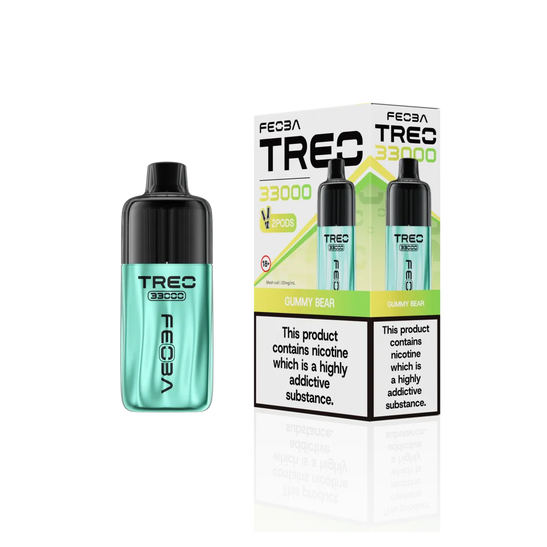 Feoba Treo 33000 Puffs Prefilled Vape Kit