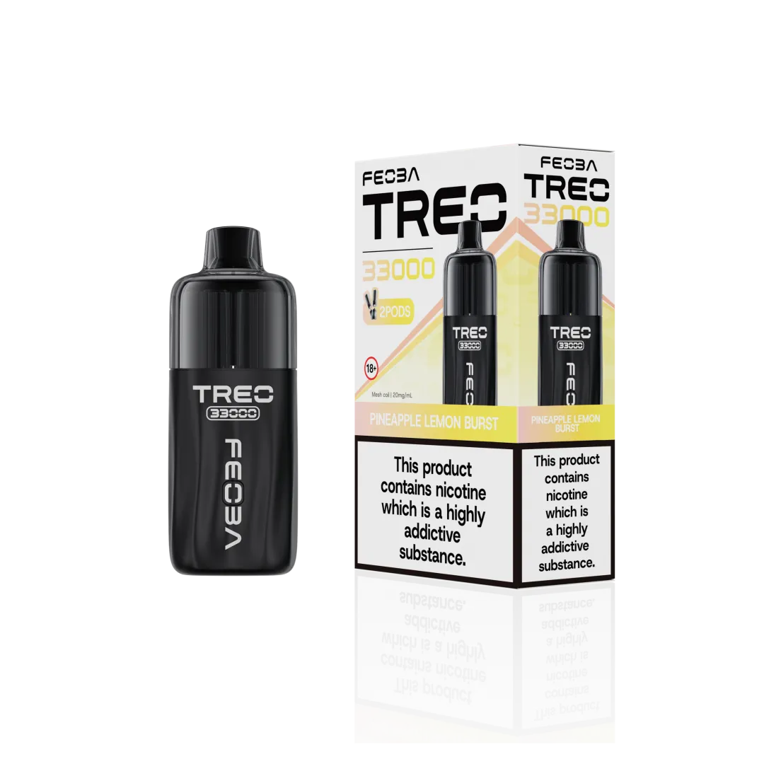 Feoba Treo 33000 Puffs Prefilled Vape Kit