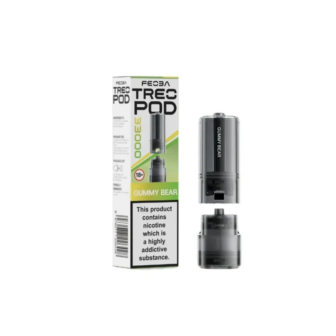 Feoba Treo 33000 Puffs Prefilled Pods