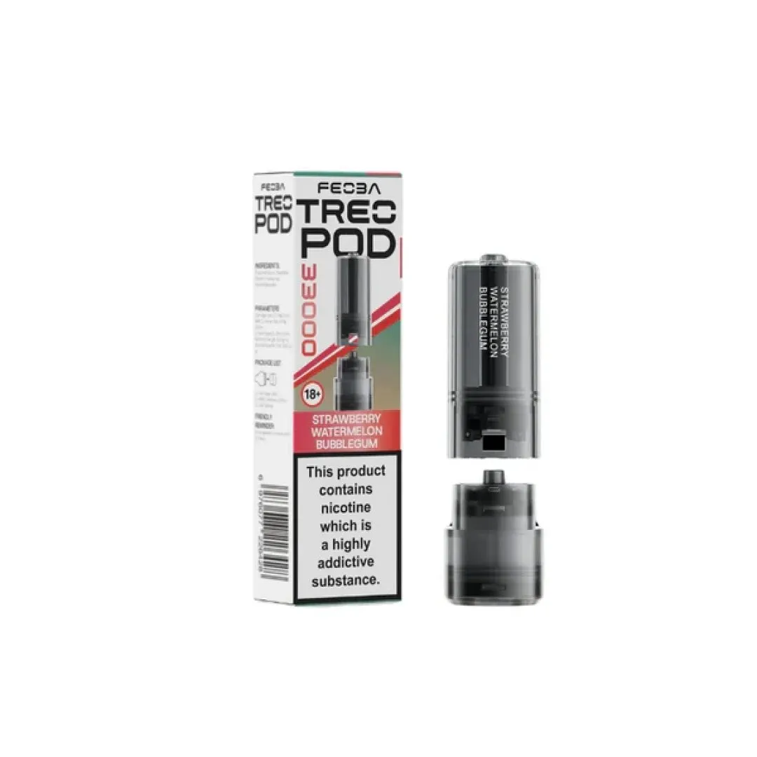 Feoba Treo 33000 Puffs Prefilled Pods