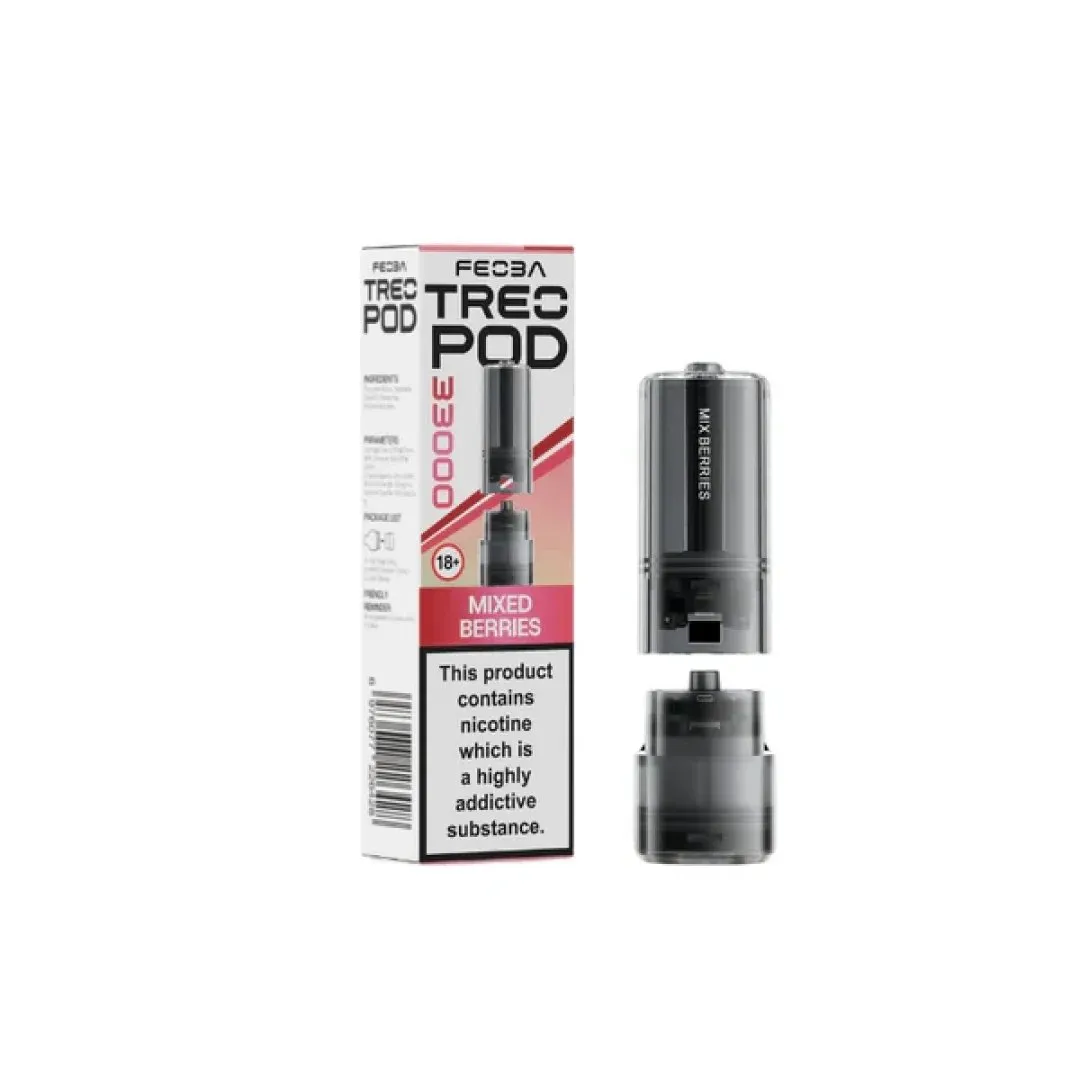 Feoba Treo 33000 Puffs Prefilled Pods