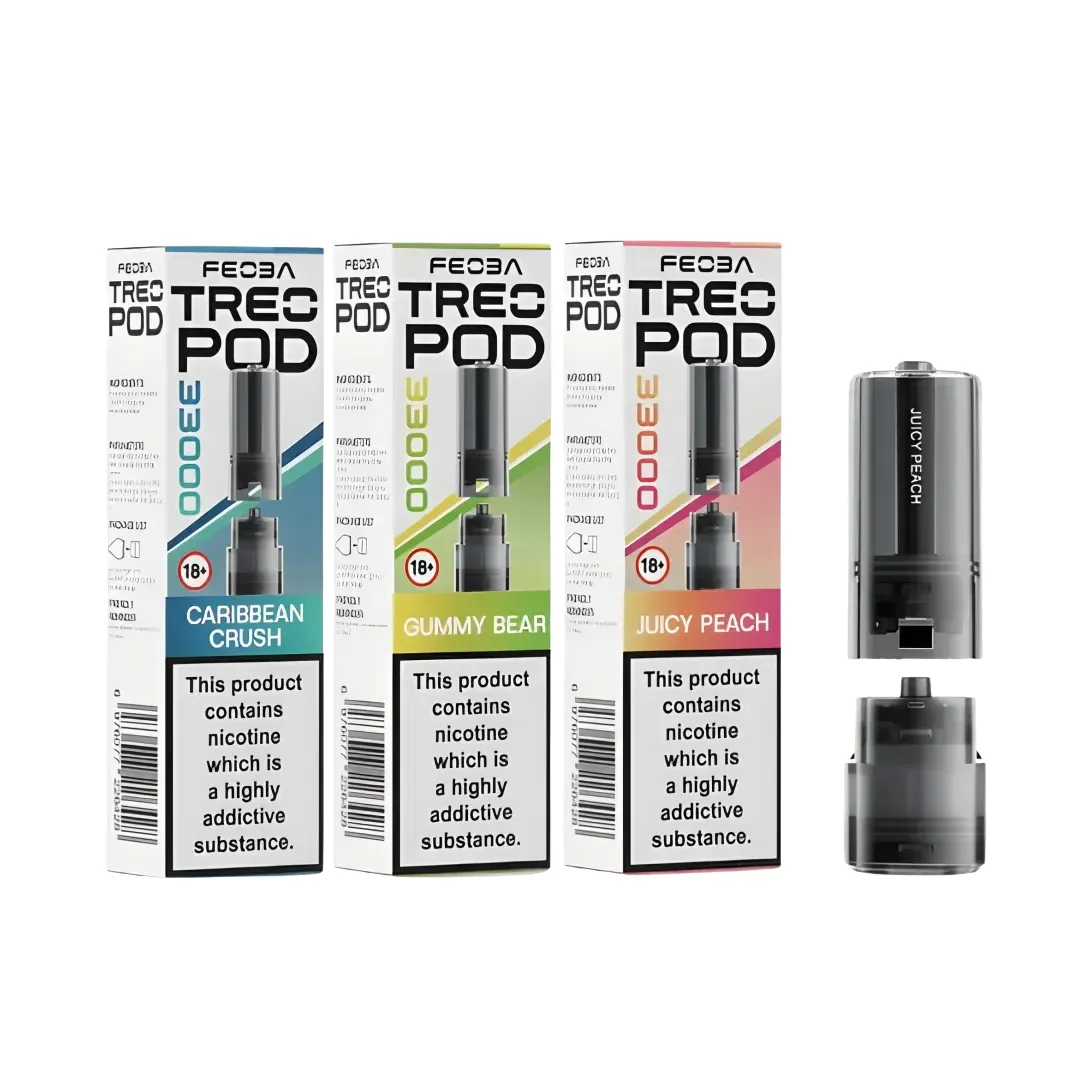 Feoba Treo 33000 Puffs Prefilled Pods