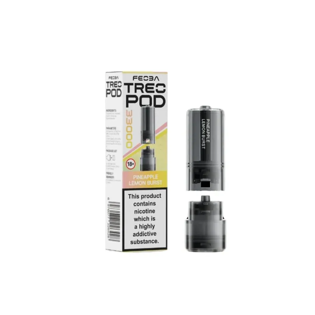 Feoba Treo 33000 Puffs Prefilled Pods