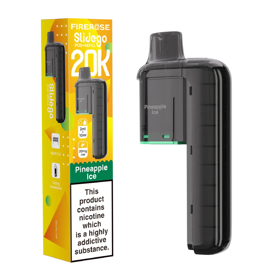Firerose Slidego 20K Prefilled Pods