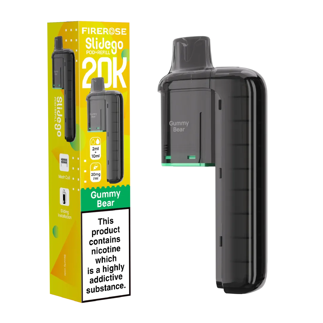 Firerose Slidego 20K Prefilled Pods