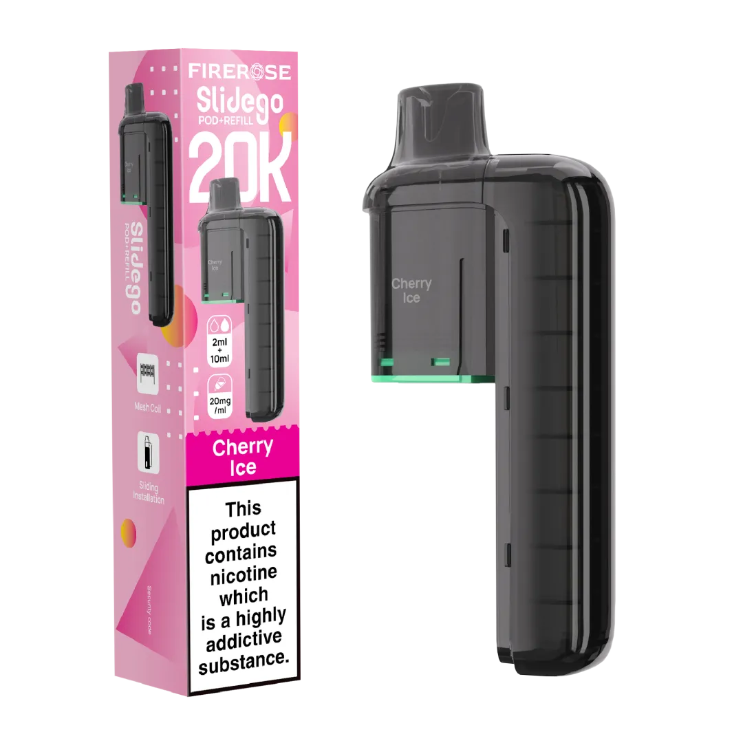 Firerose Slidego 20K Prefilled Pods