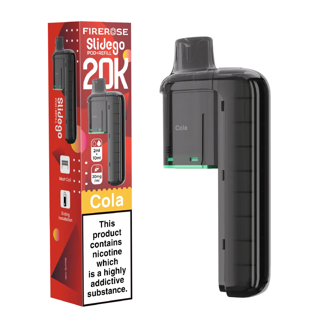 Firerose Slidego 20K Prefilled Pods