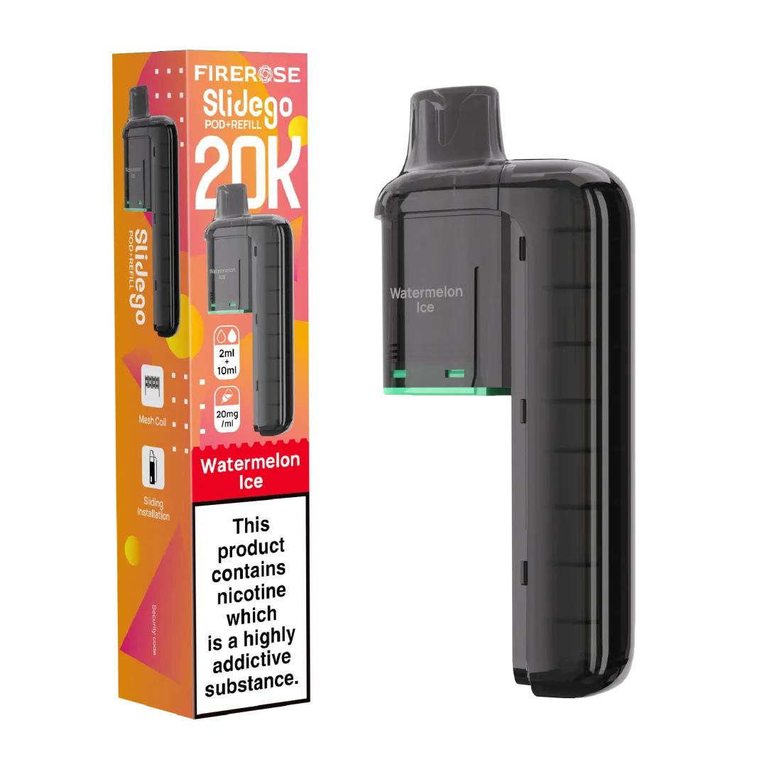 Firerose Slidego 20K Prefilled Pods