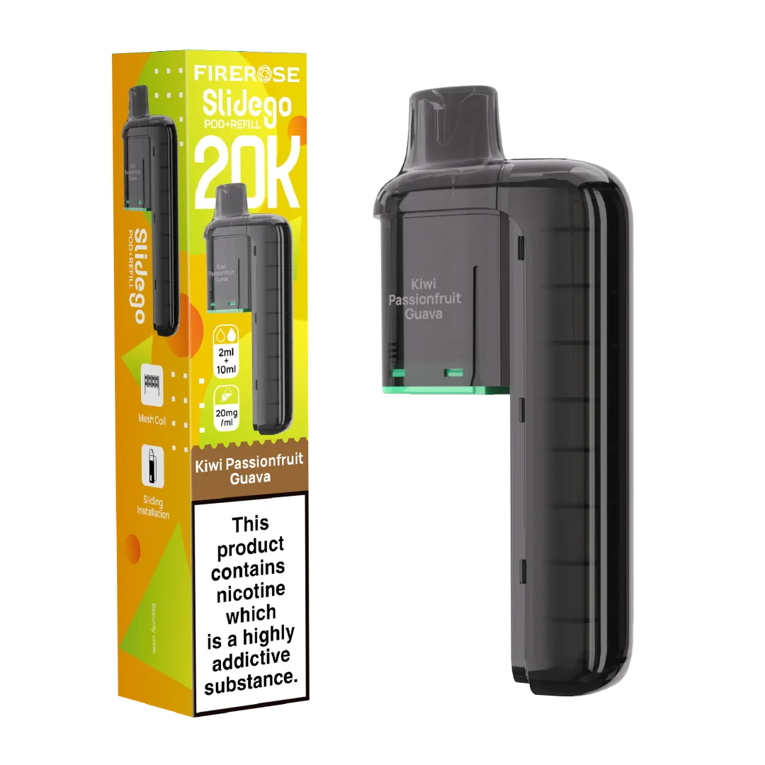 Firerose Slidego 20K Prefilled Pods
