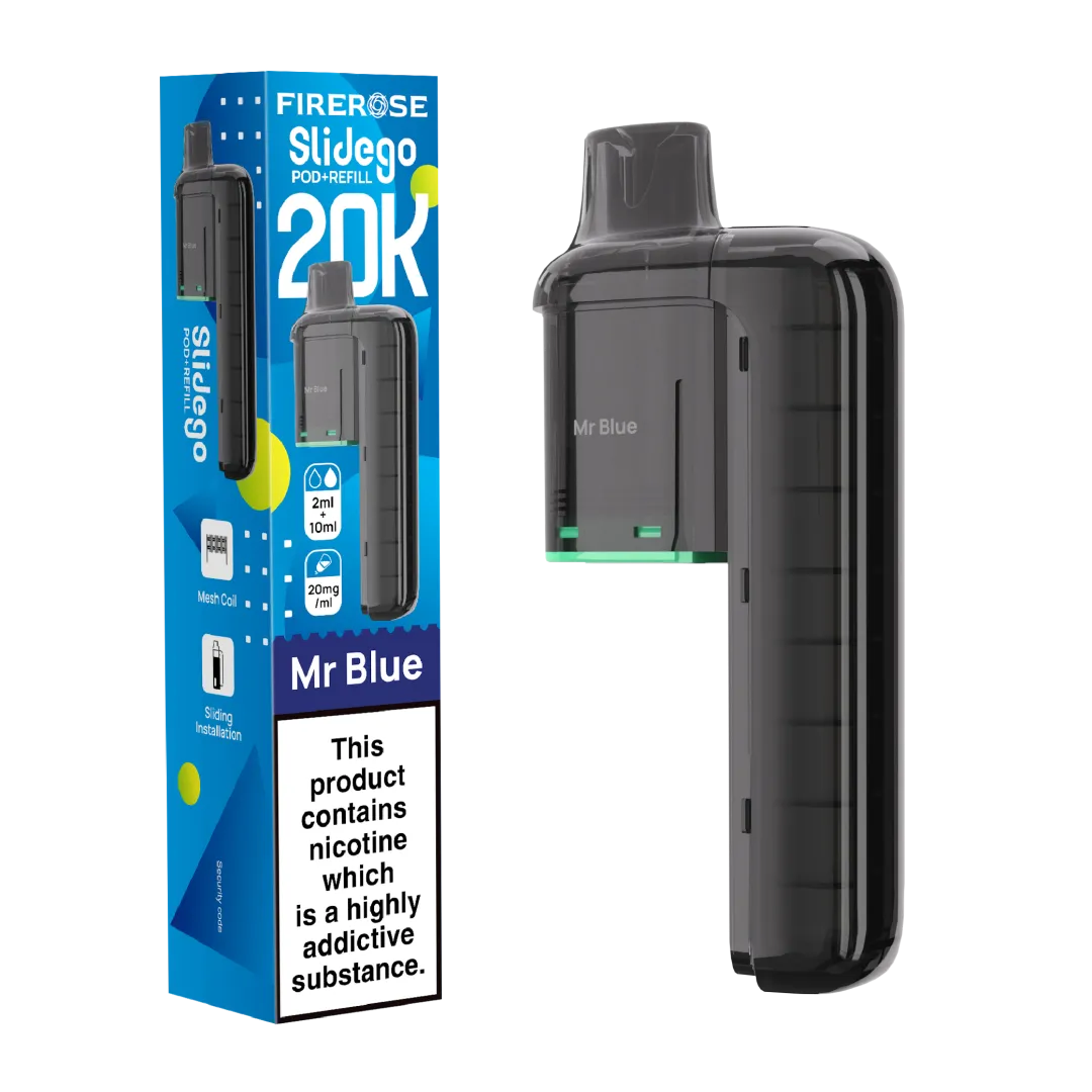 Firerose Slidego 20K Prefilled Pods