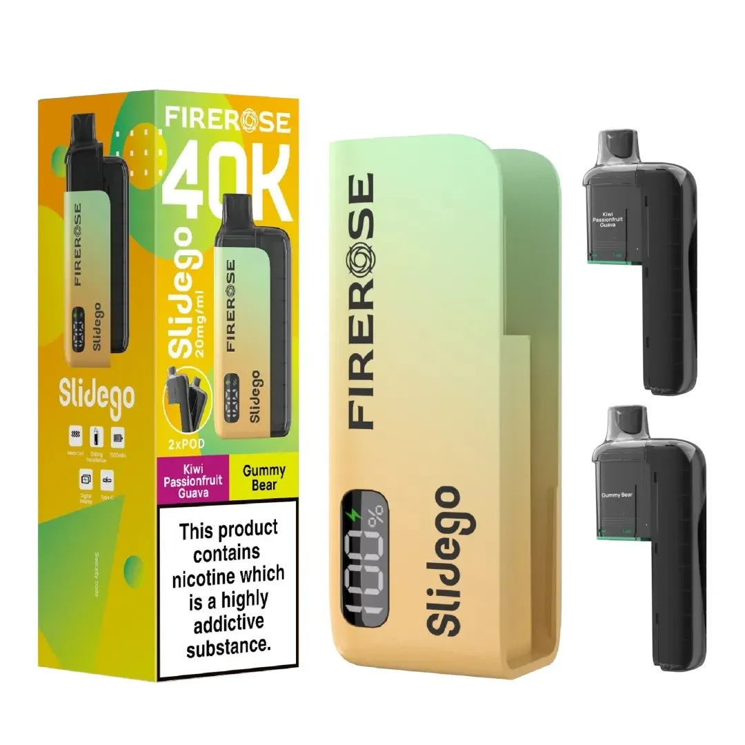 Firerose Slidego 40K Puffs Prefilled Pod Kit