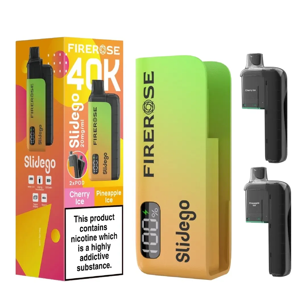 Firerose Slidego 40K Puffs Prefilled Pod Kit