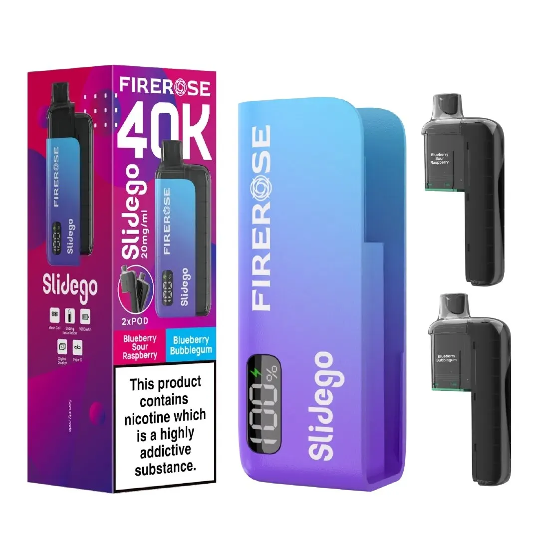 Firerose Slidego 40K Puffs Prefilled Pod Kit