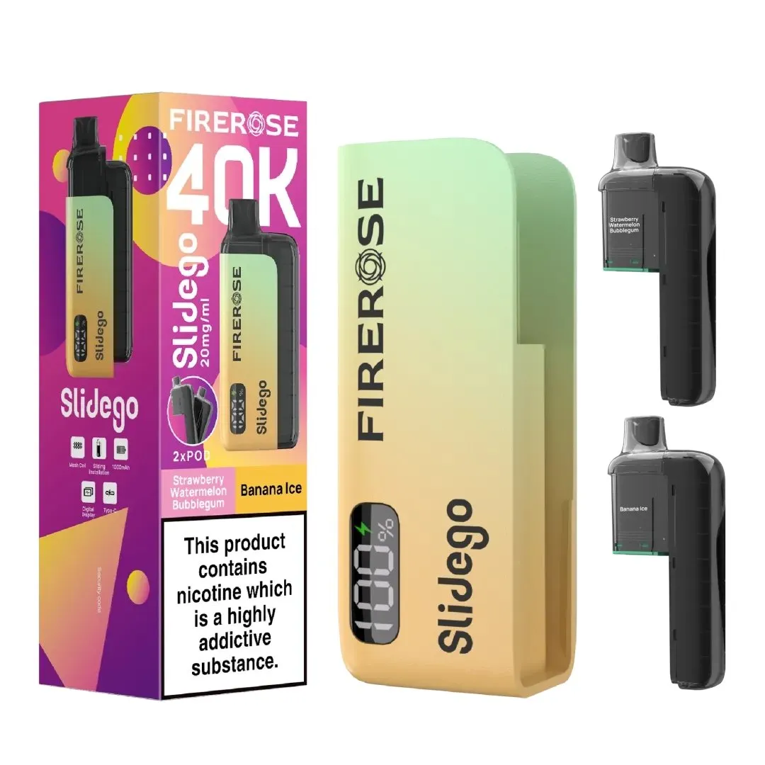 Firerose Slidego 40K Puffs Prefilled Pod Kit