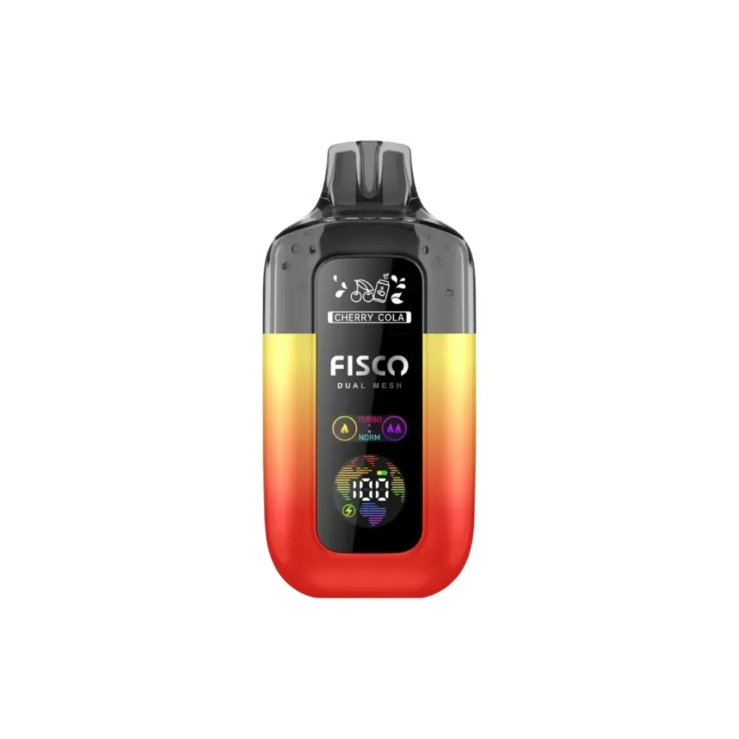 Fisco Point Pro 15000 Puffs Prefilled Vape Kit