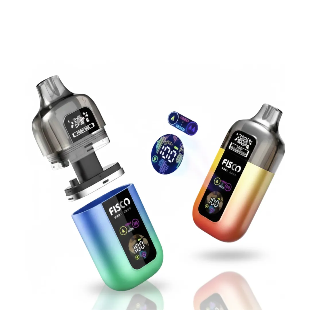 Fisco Point Pro 15000 Puffs Prefilled Vape Kit