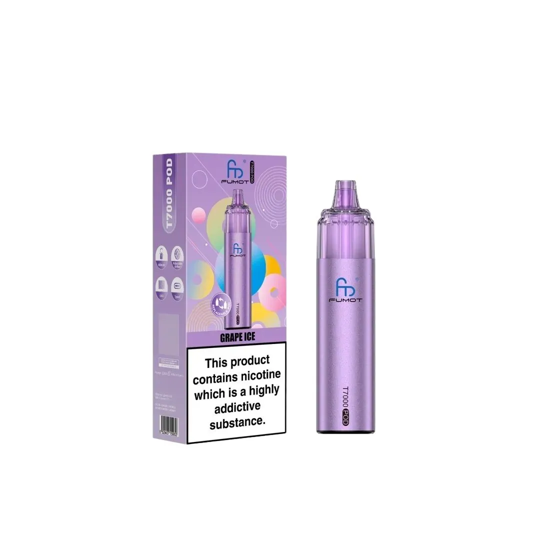 Fumot T7000 Puffs Prefilled Kit