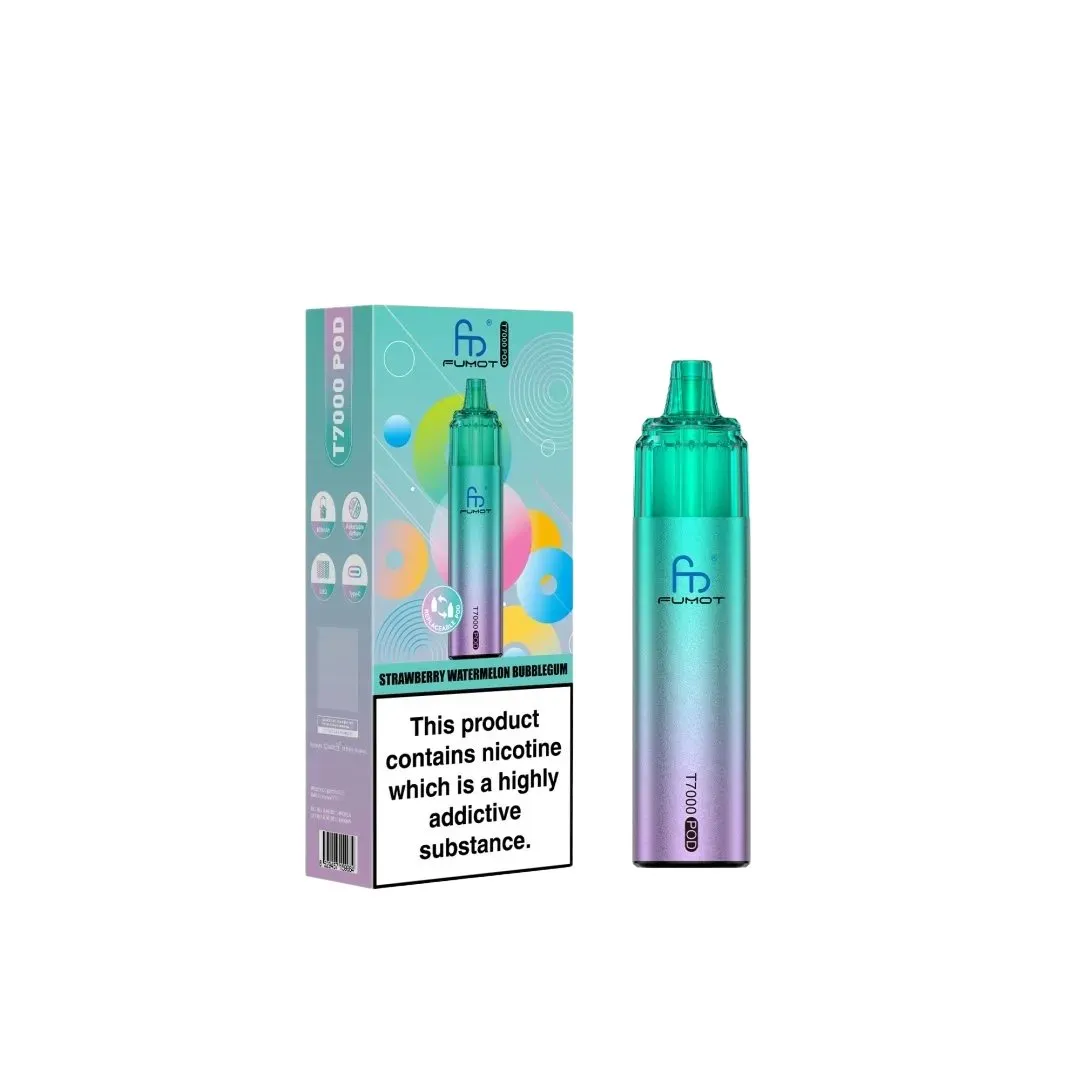 Fumot T7000 Puffs Prefilled Kit