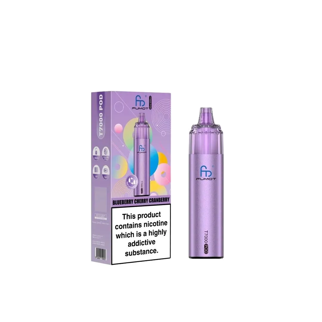 Fumot T7000 Puffs Prefilled Kit