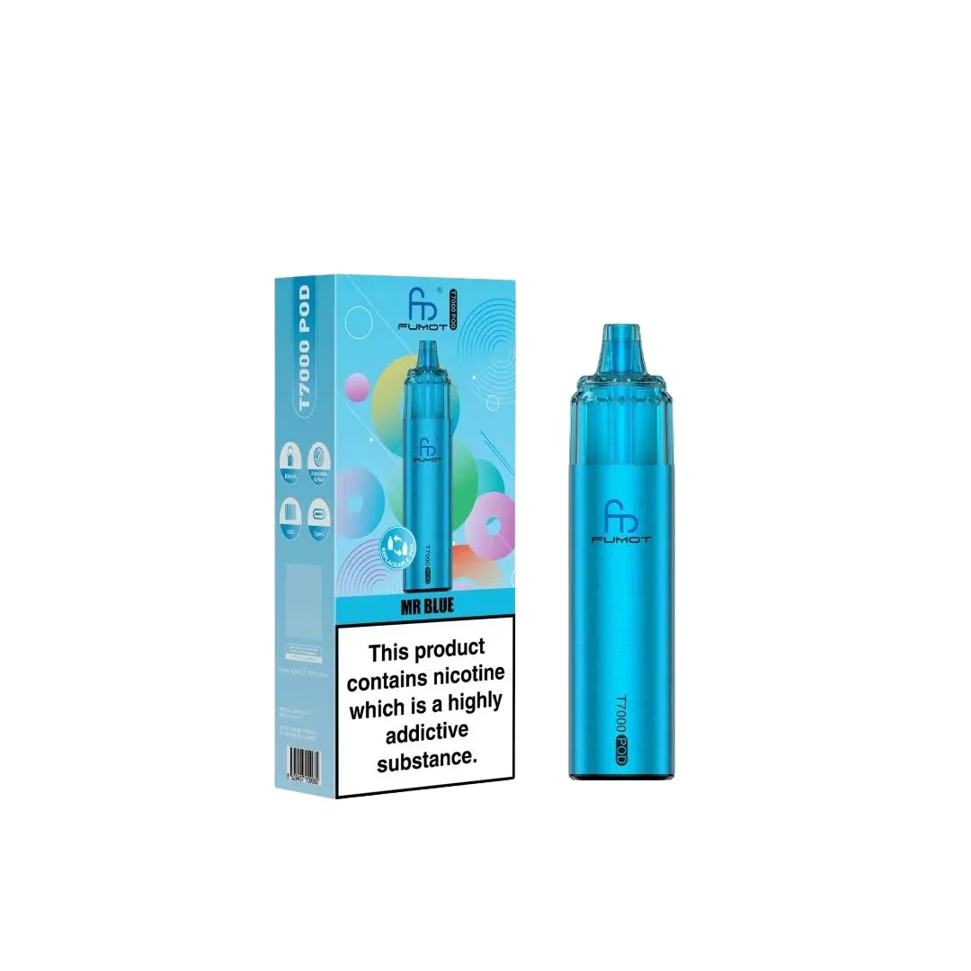 Fumot T7000 Puffs Prefilled Kit