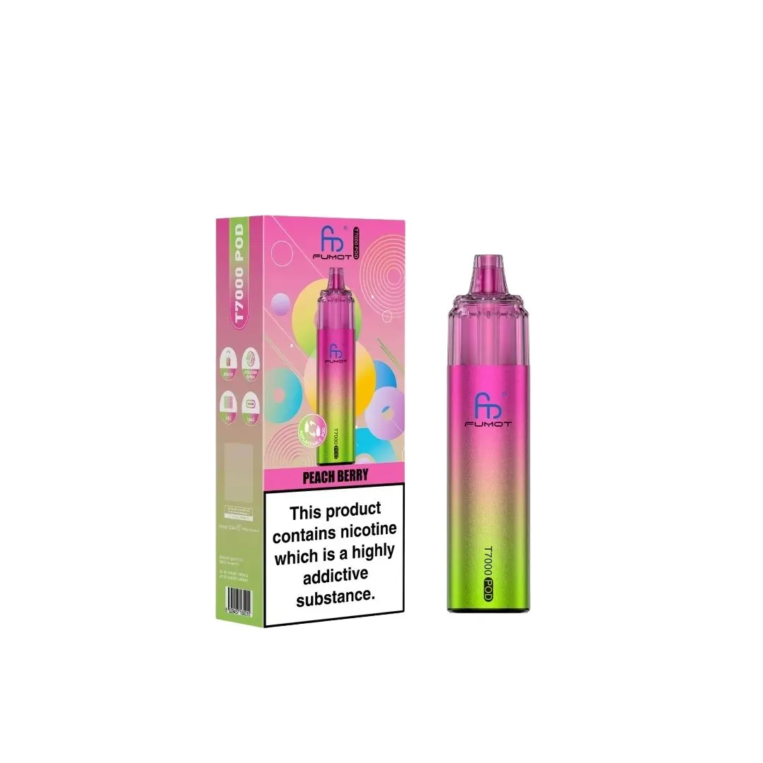 Fumot T7000 Puffs Prefilled Kit