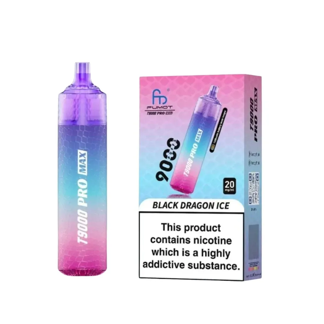 Fumot T9000 Pro Max Prefilled Kit