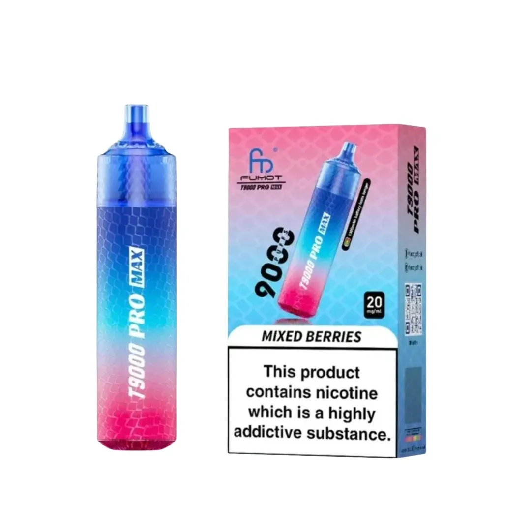 Fumot T9000 Pro Max Prefilled Kit