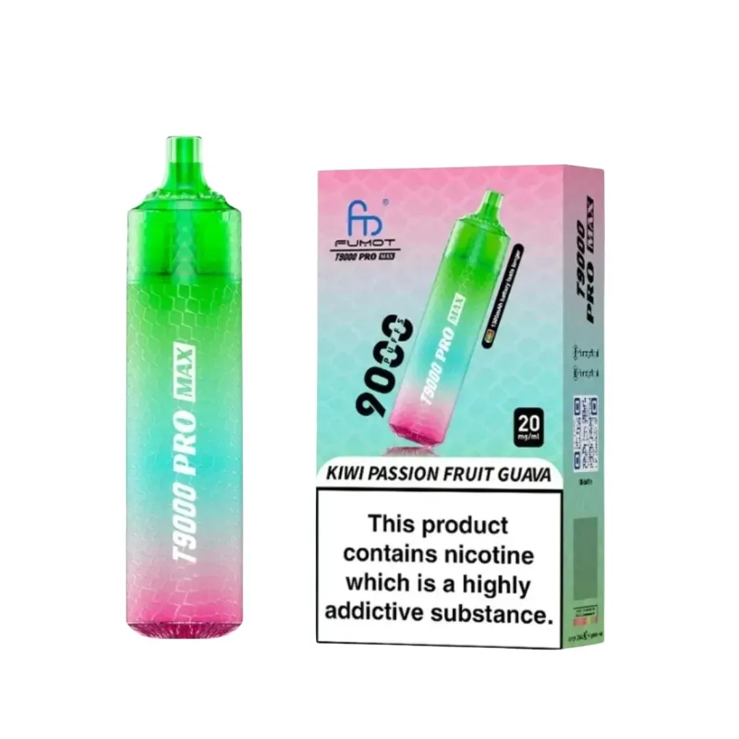 Fumot T9000 Pro Max Prefilled Kit