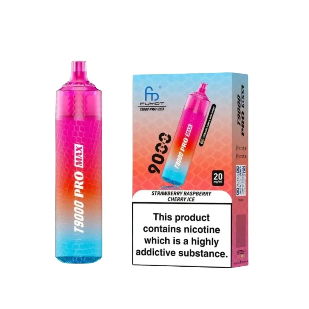 Fumot T9000 Pro Max Prefilled Kit