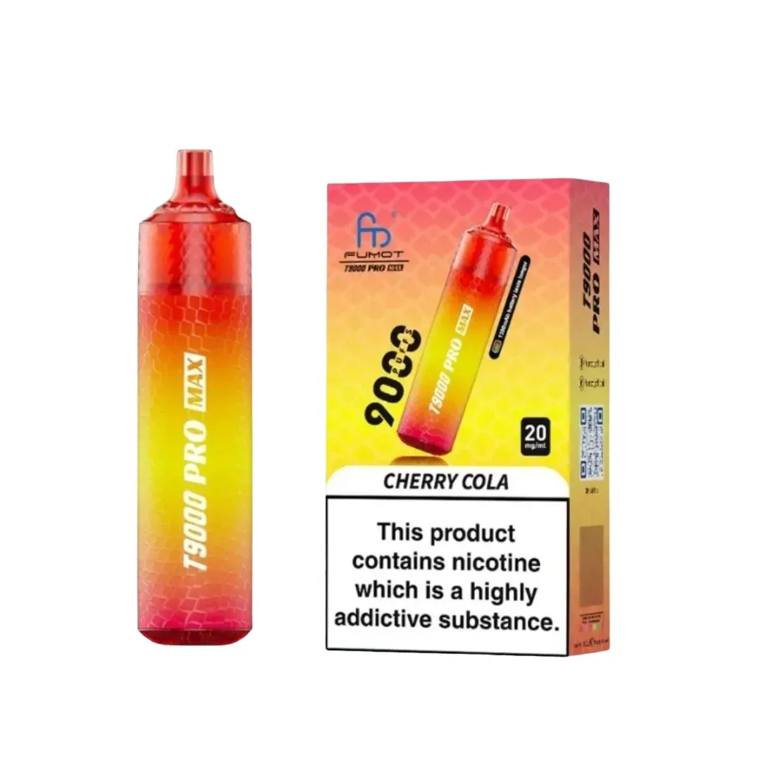 Fumot T9000 Pro Max Prefilled Kit