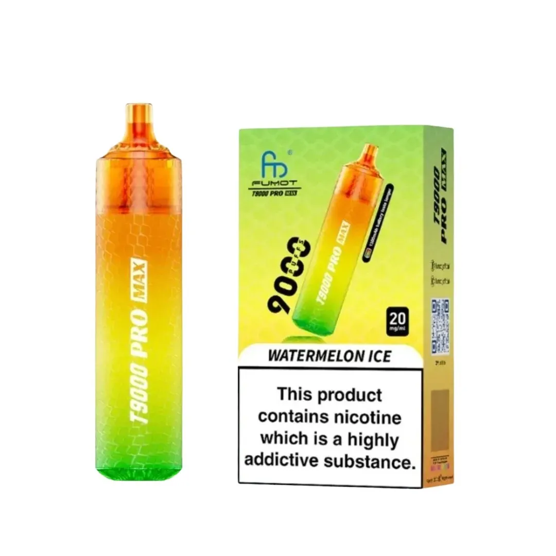 Fumot T9000 Pro Max Prefilled Kit