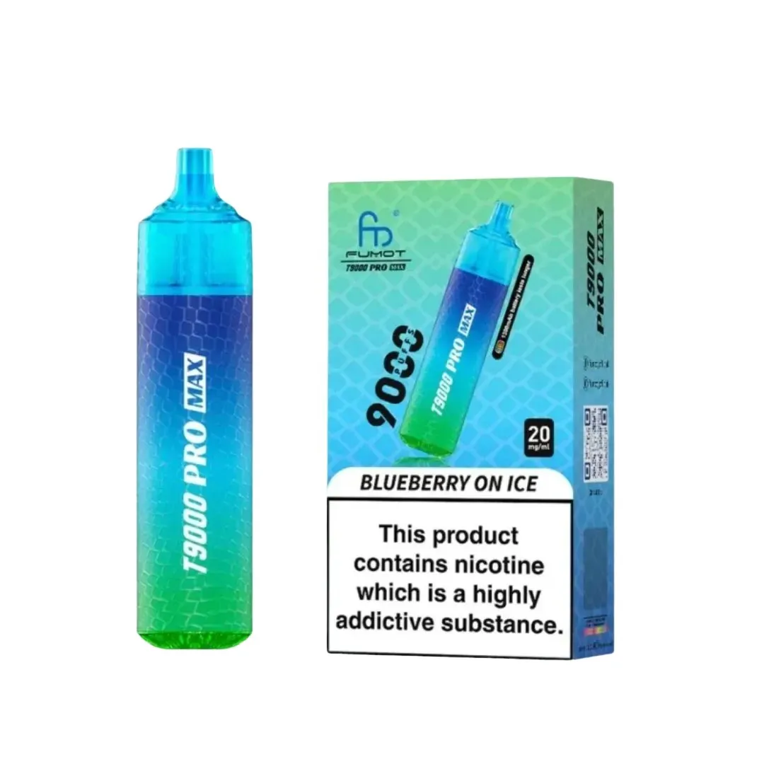 Fumot T9000 Pro Max Prefilled Kit