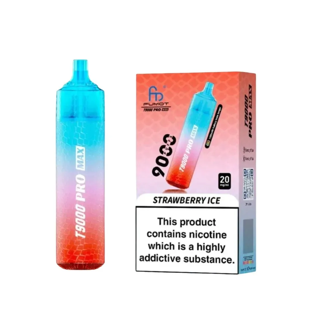 Fumot T9000 Pro Max Prefilled Kit