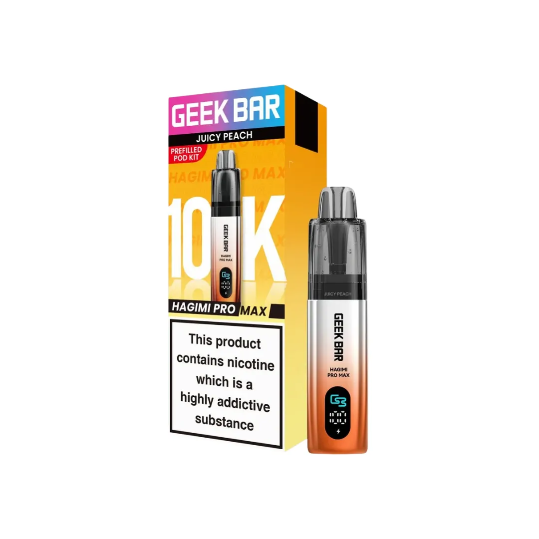 Geek Bar Hagimi Pro Max 10K Pod Kit - Coming Soon