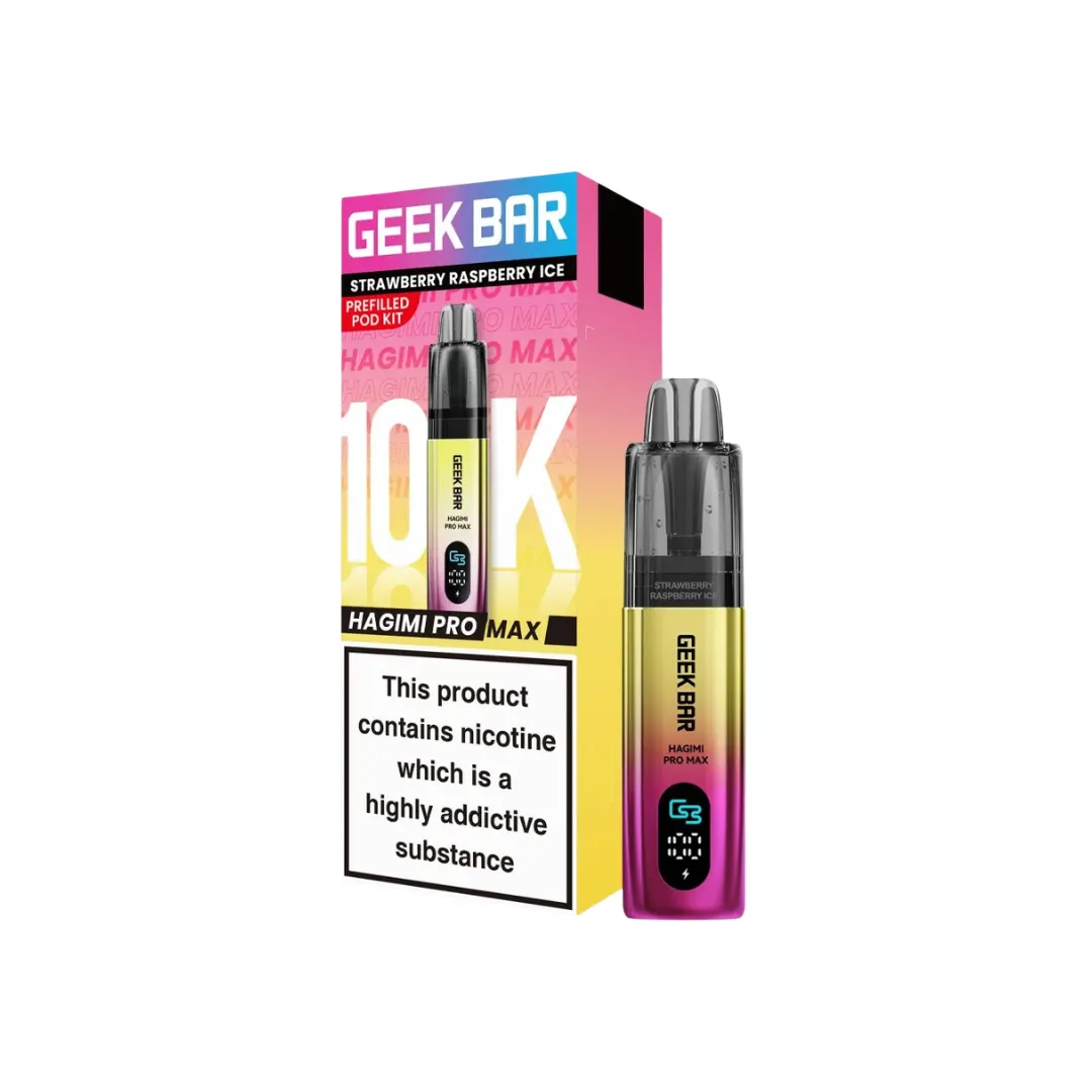 Geek Bar Hagimi Pro Max 10K Pod Kit - Coming Soon
