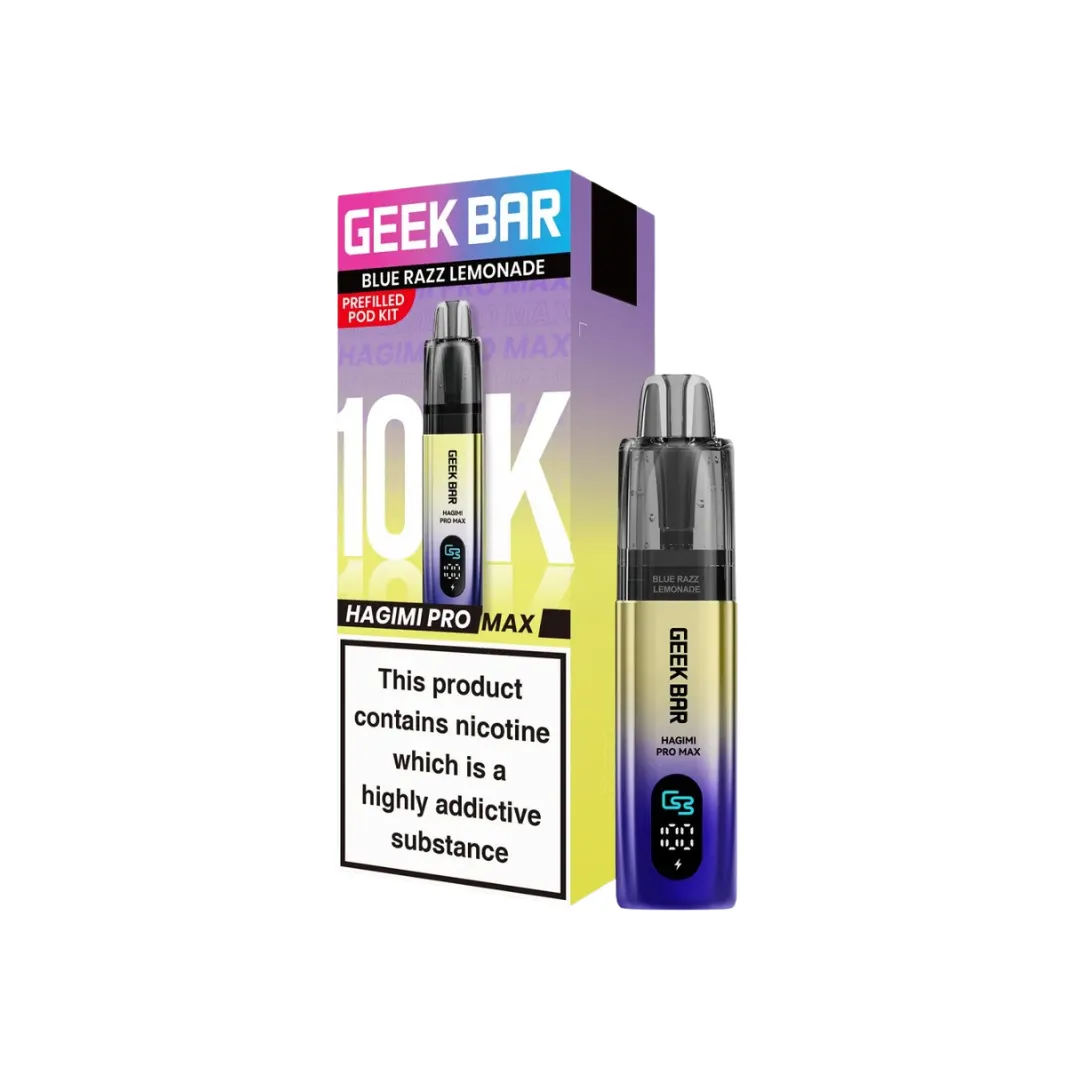 Geek Bar Hagimi Pro Max 10K Pod Kit - Coming Soon