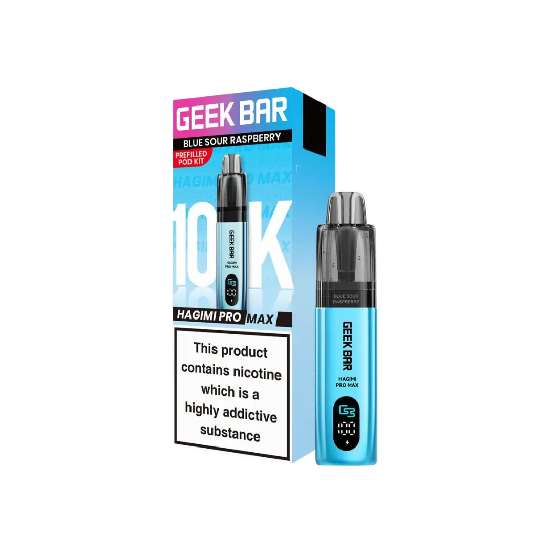 Geek Bar Hagimi Pro Max 10K Pod Kit - Coming Soon