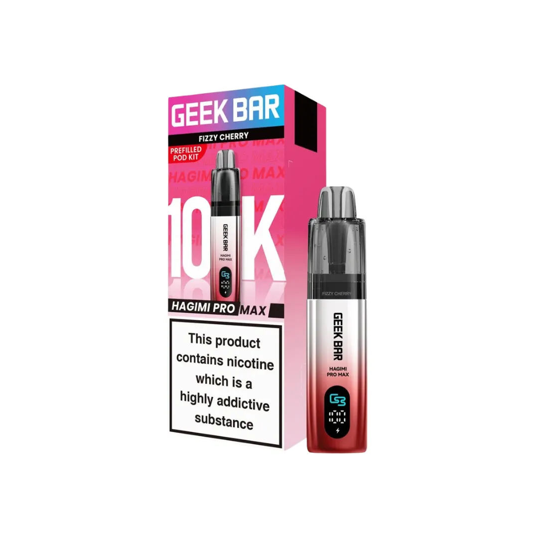 Geek Bar Hagimi Pro Max 10K Pod Kit - Coming Soon