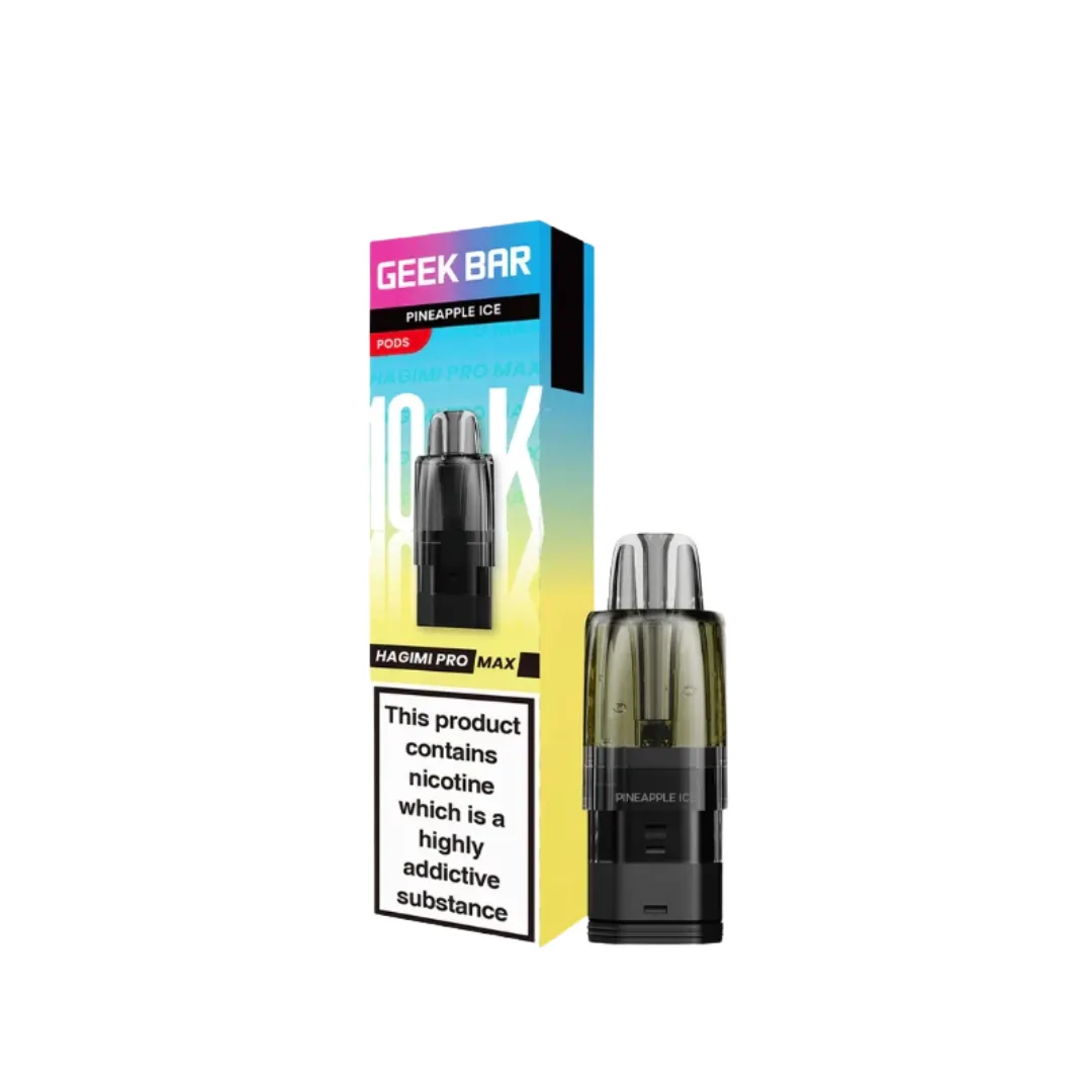 Geek Bar Hagimi Pro Max Pods - Coming Soon