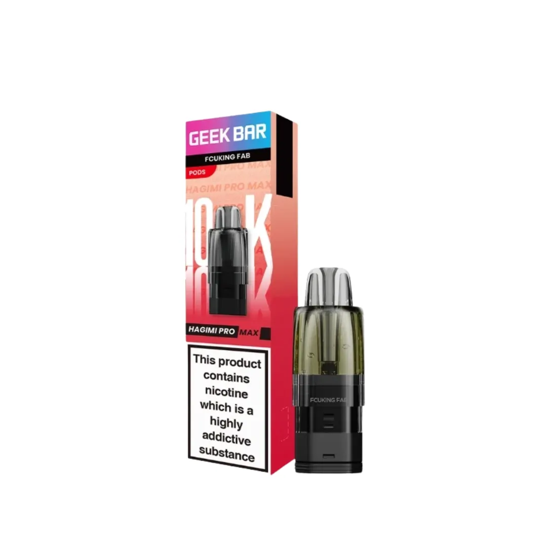 Geek Bar Hagimi Pro Max Pods - Coming Soon