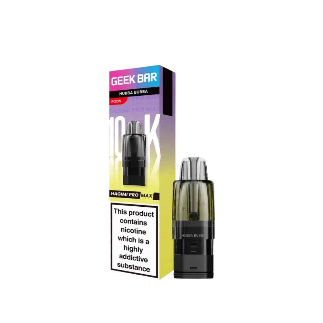 Geek Bar Hagimi Pro Max Pods - Coming Soon