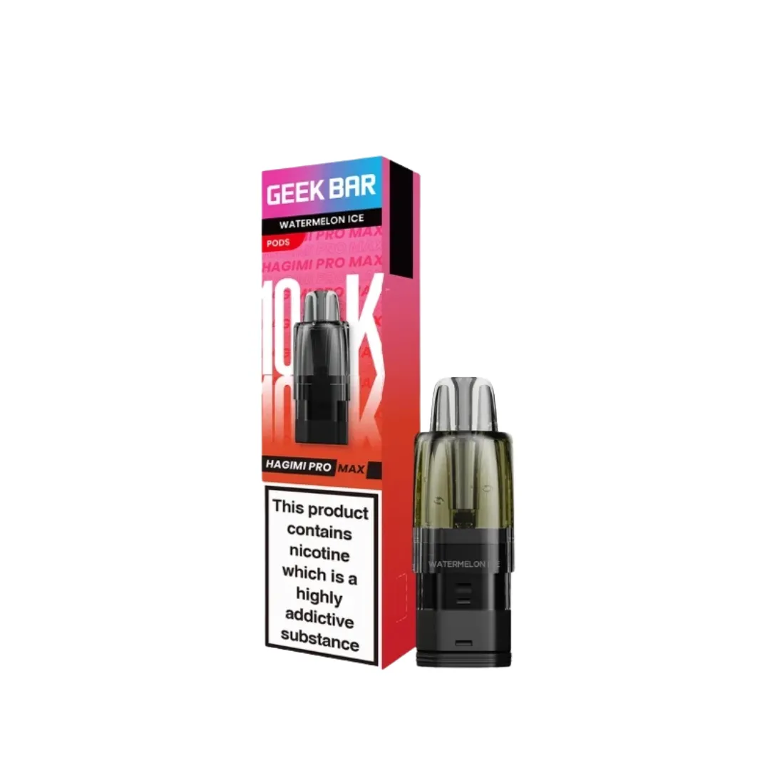 Geek Bar Hagimi Pro Max Pods - Coming Soon