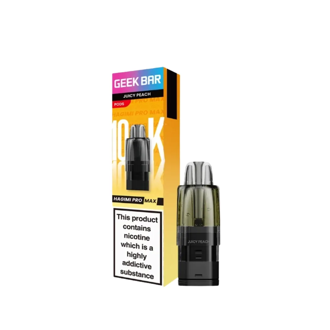Geek Bar Hagimi Pro Max Pods - Coming Soon
