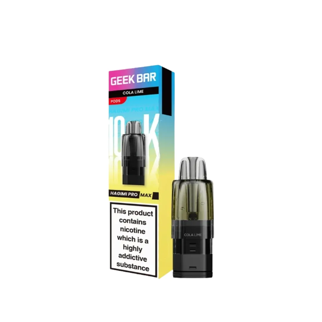 Geek Bar Hagimi Pro Max Pods - Coming Soon