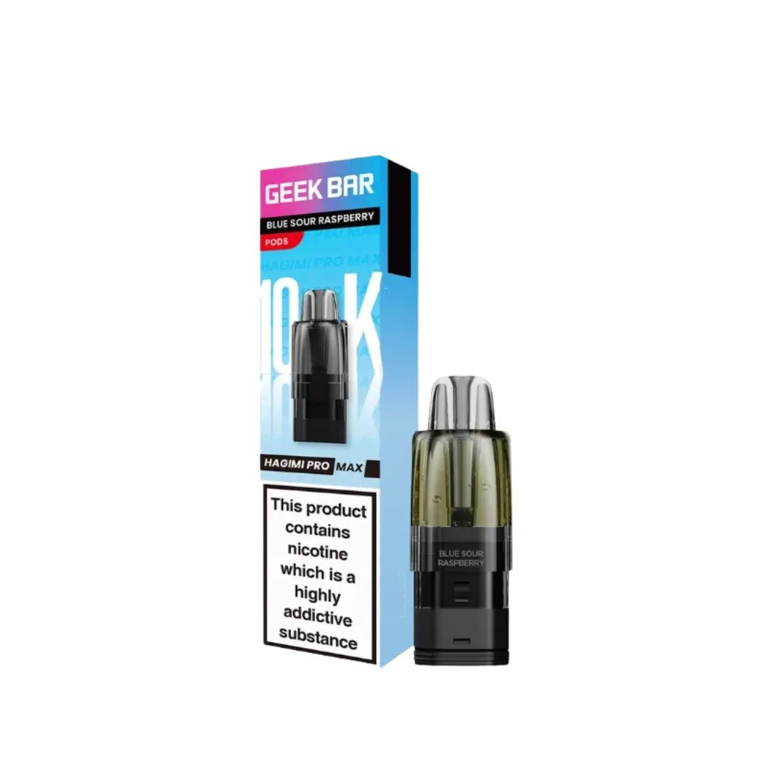 Geek Bar Hagimi Pro Max Pods - Coming Soon