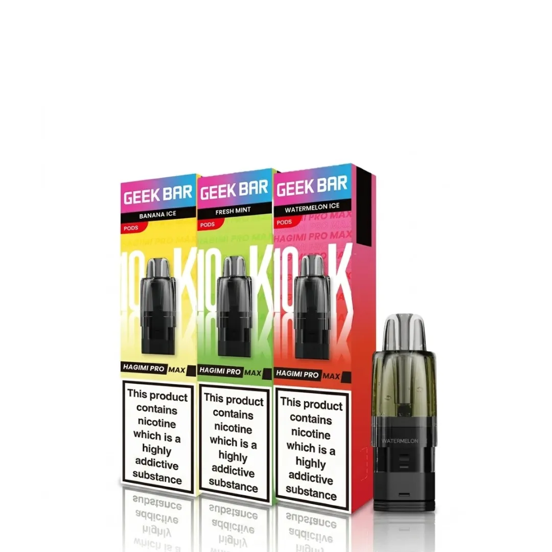 Geek Bar Hagimi Pro Max Pods - Coming Soon