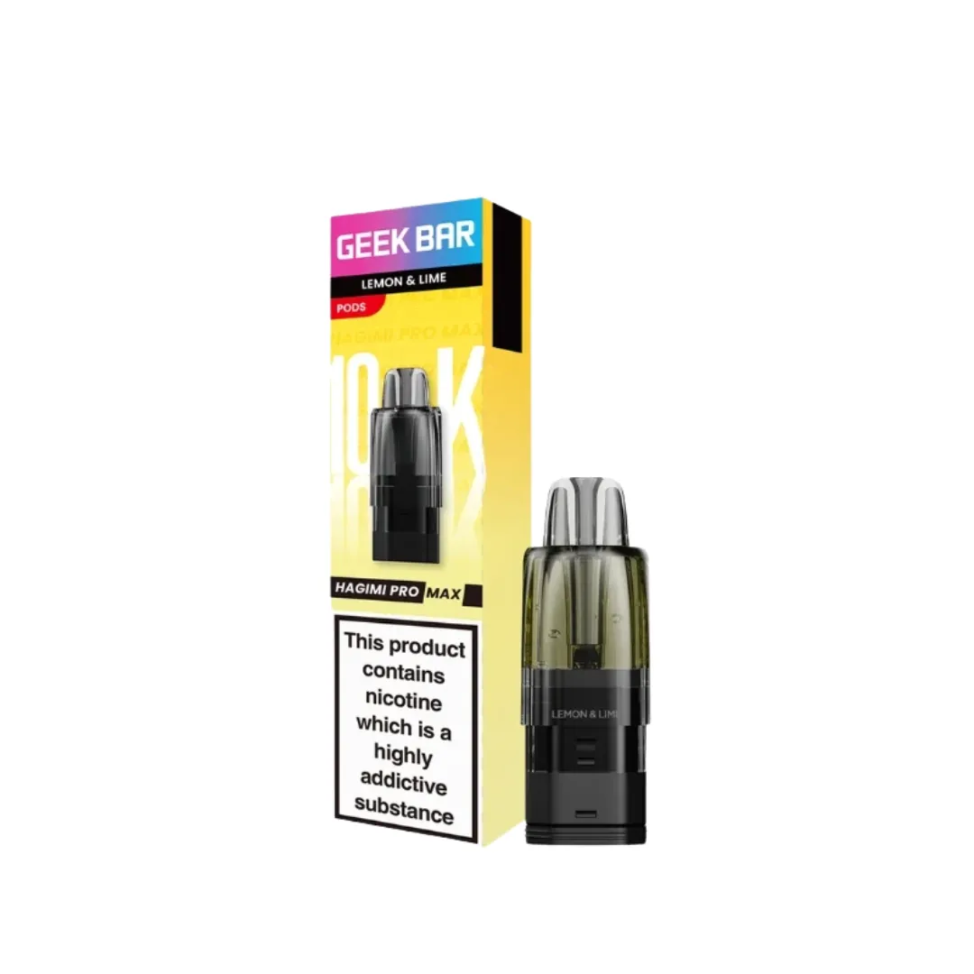 Geek Bar Hagimi Pro Max Pods - Coming Soon