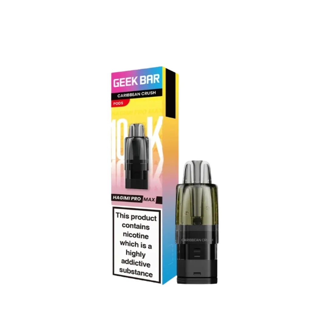 Geek Bar Hagimi Pro Max Pods - Coming Soon
